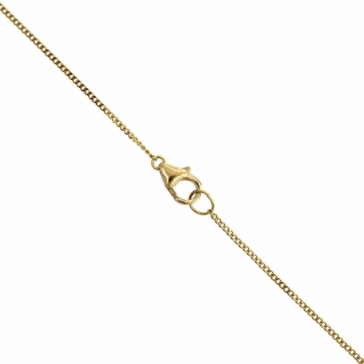18K Yellow Gold Pear Shape Tanzanite Pendant, Long's Jewelers
