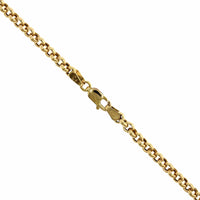 18K Yellow Gold Bezel Set Cabochon Tanzanite Pendant