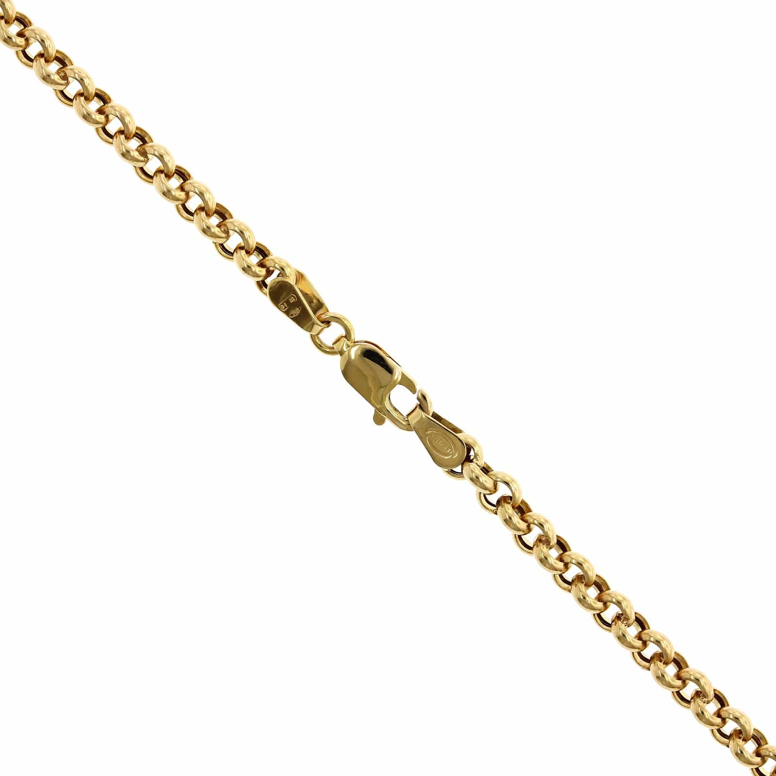 18K Yellow Gold Bezel Set Cabochon Tanzanite Pendant