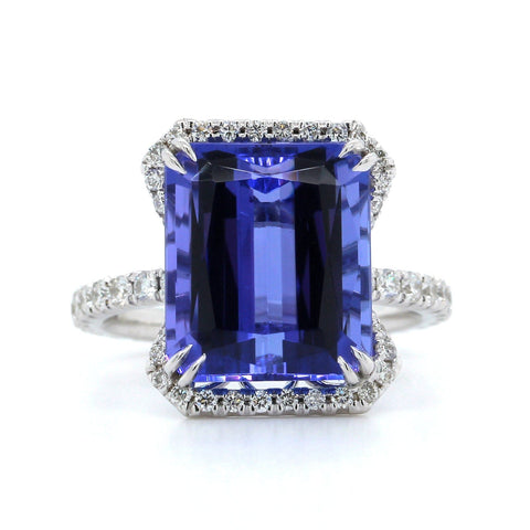 Tanzanite Jewelry Designs