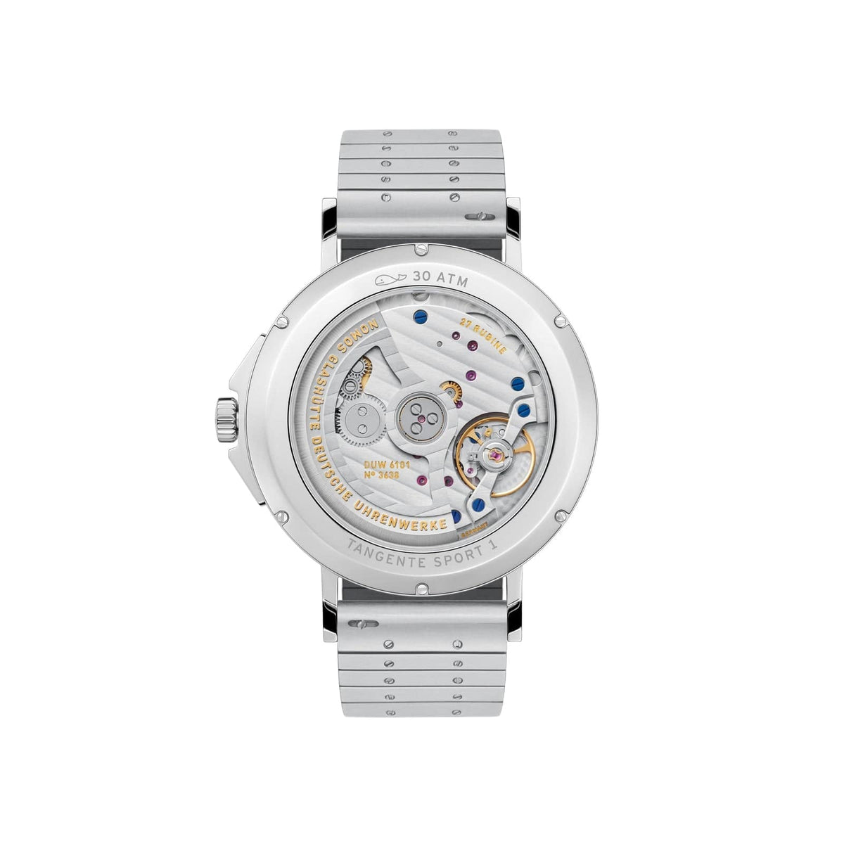 NOMOS Glashütte Tangente Sport Neomatik 42 Date 580