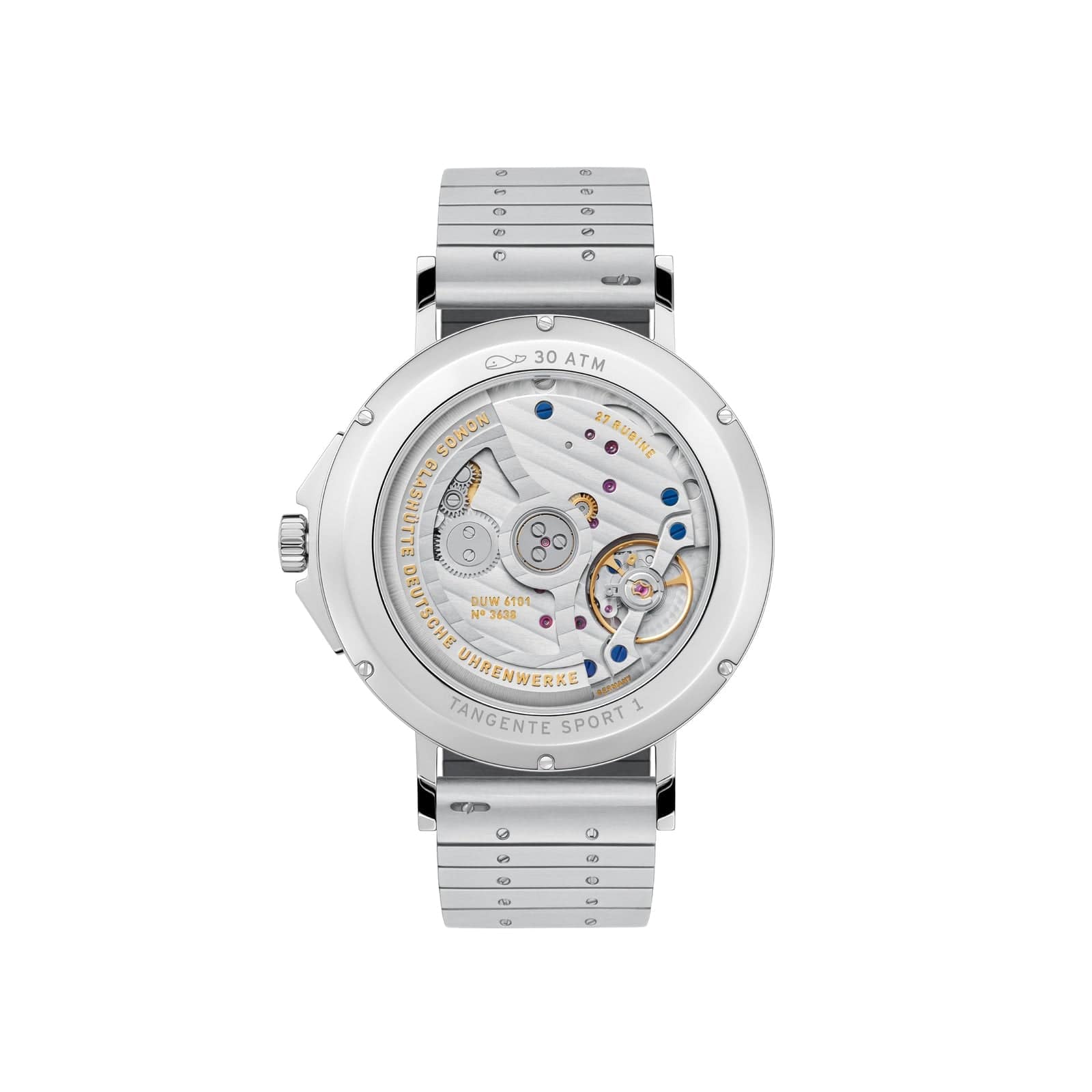 NOMOS Glashütte Tangente Sport Neomatik 42 Date 580