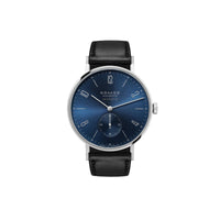 NOMOS Glashütte Tangente Neomatik 39 Blue Gold 146