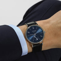 NOMOS Glashütte Tangente Neomatik 39 Blue Gold 146
