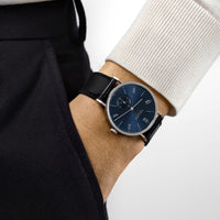 NOMOS Glashütte Tangente Neomatik 39 Blue Gold 146