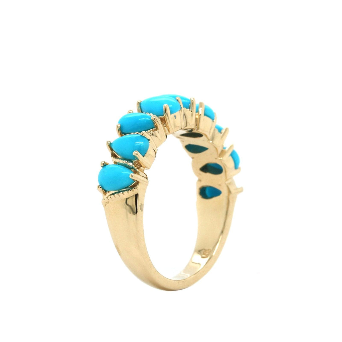 Personalized Lola Turquoise Ring
