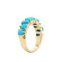 Personalized Lola Turquoise Ring