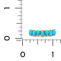 Personalized Lola Turquoise Ring