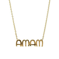 Personalized Nova Fluted Necklace