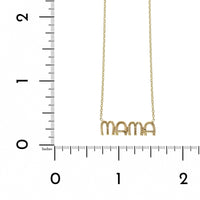 Personalized Nova Fluted Necklace