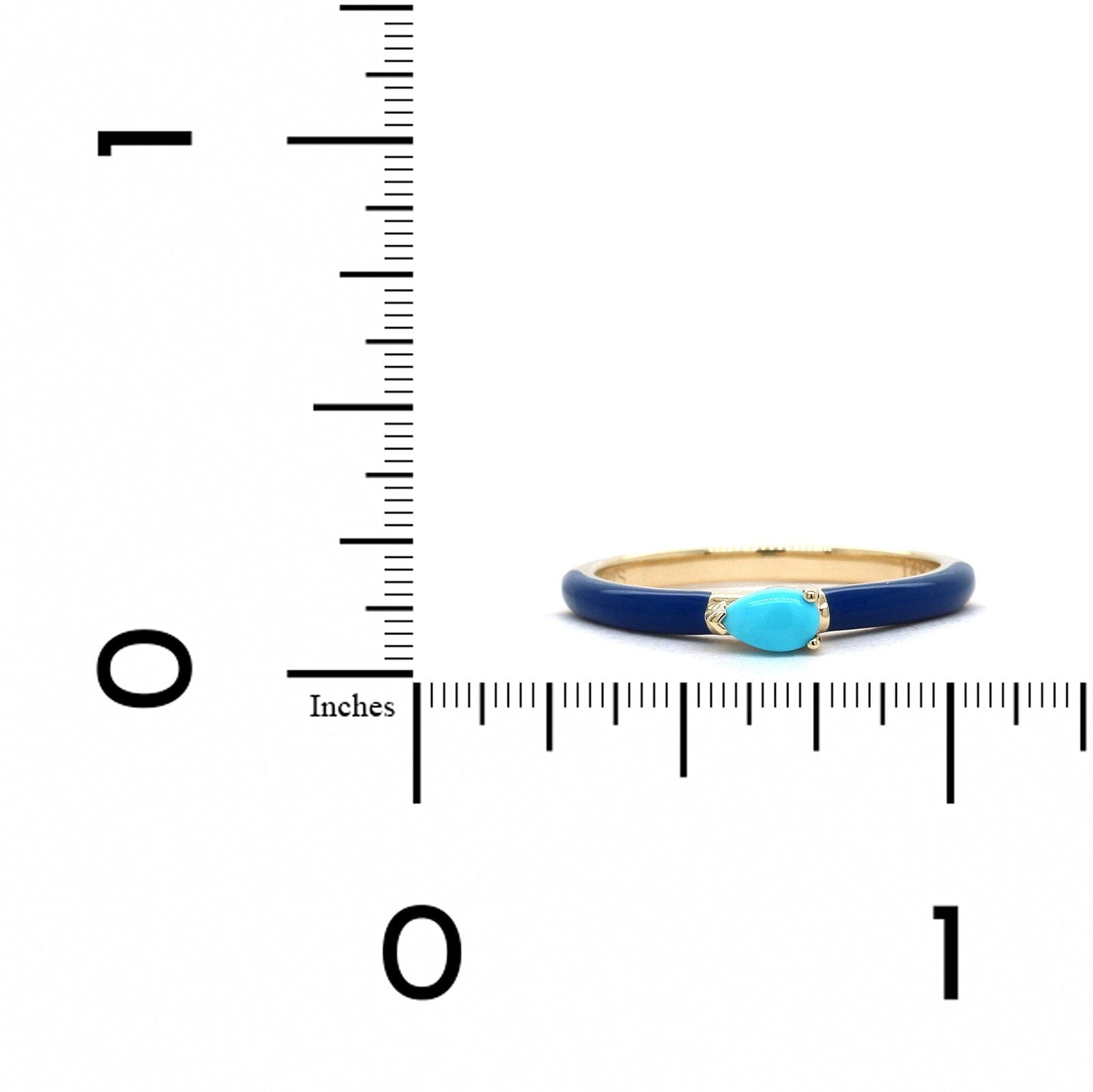 Personalized Quinn Enamel Ring