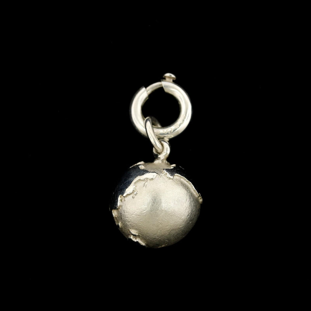Tiffany & Co. Sterling Silver Estate Globe Charm, Sterling Silver, Long's Jewelers