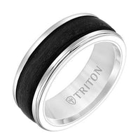 Tungsten and Carbon Fiber Band