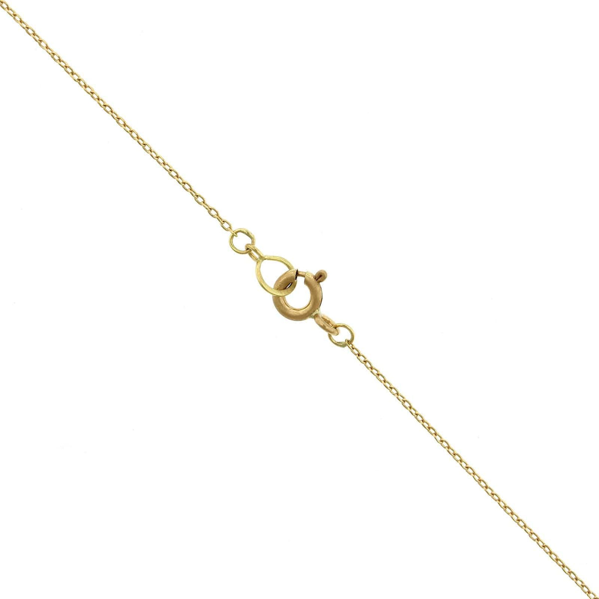 Two-Tone Gold and Platinum Necklace