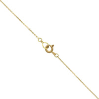 Two-Tone Gold and Platinum Necklace