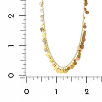 Two-Tone Gold and Platinum Necklace