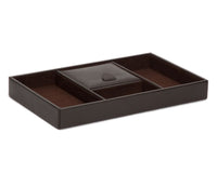 Blake Valet Tray Brown