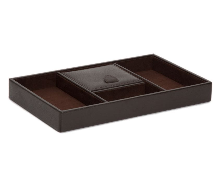 Blake Valet Tray Brown