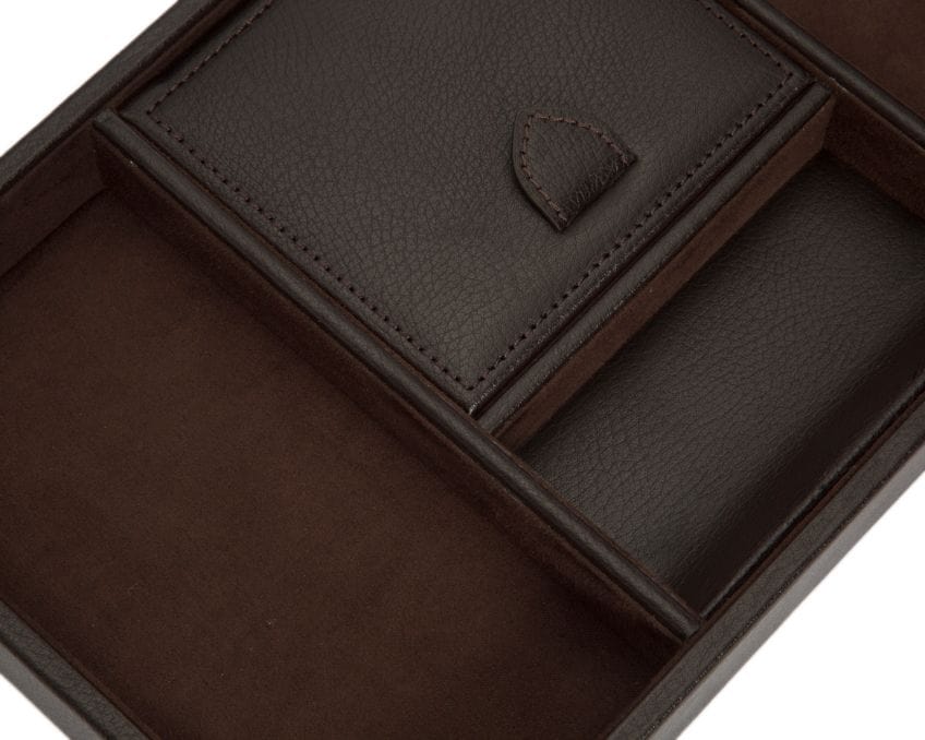 Blake Valet Tray Brown