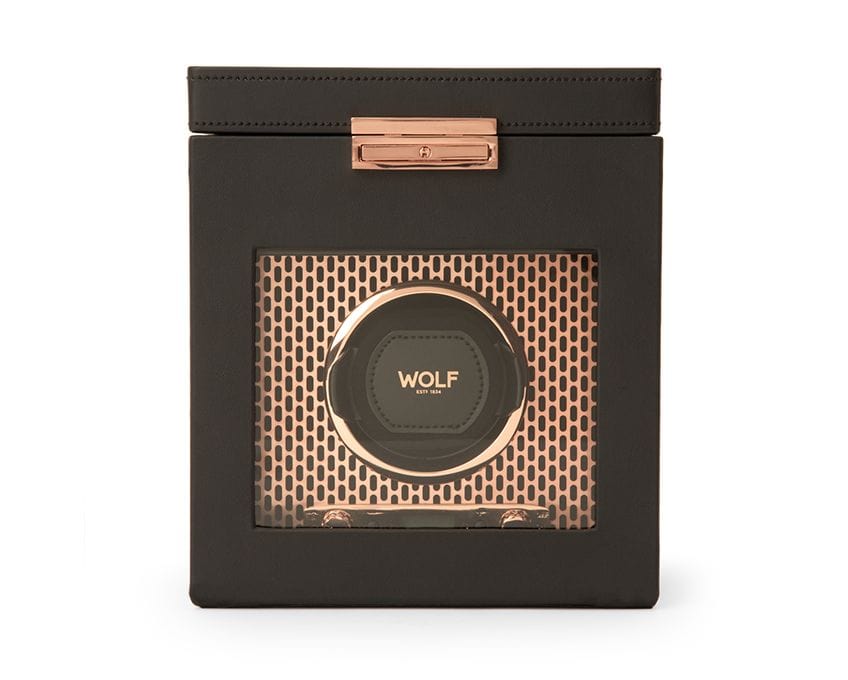 Axis Single Watch Winder with Storage