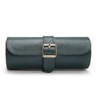 British Racing Green Triple Watch Roll