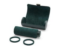 British Racing Green Triple Watch Roll