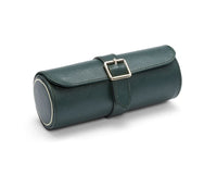 British Racing Green Triple Watch Roll
