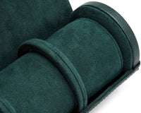 British Racing Green Triple Watch Roll