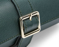 British Racing Green Triple Watch Roll