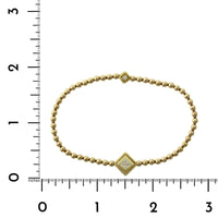 Roberto Coin 18K Two-Tone Palazzo Bead Bracelet