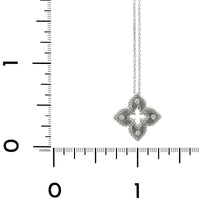 Roberto Coin 18K White Gold Venetian Diamond Pendant