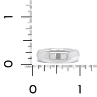 14K White Gold Polished Band