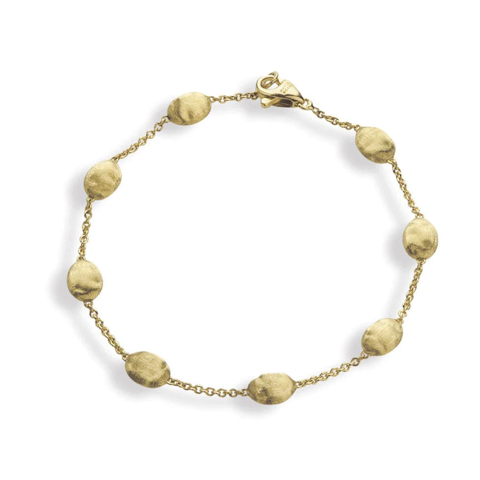 Marco Bicego Siviglia 18K Hand Engraved Yellow Gold Bracelet