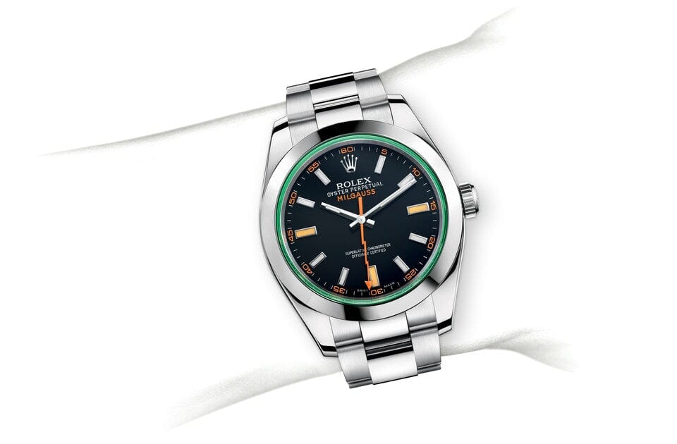 Rolex Milgauss watch