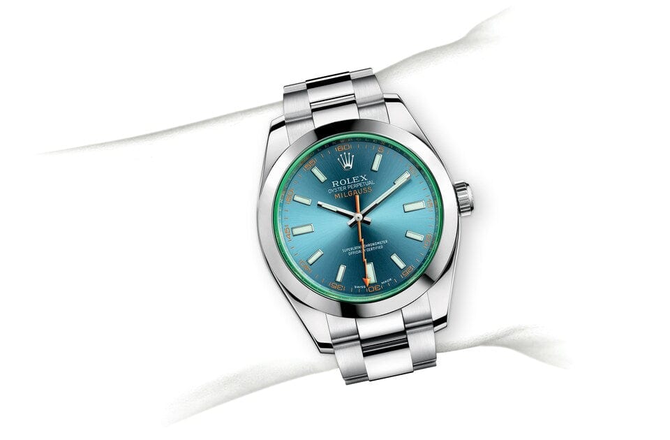 Rolex Milgauss watch