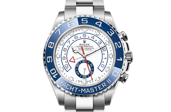 Udelukke Mirakuløs pust Rolex Yacht-Master in Oystersteel, M116680-0002 – Long's Jewelers
