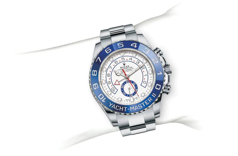 Yacht-Master II, Oyster, 44 mm, Oystersteel Specifications