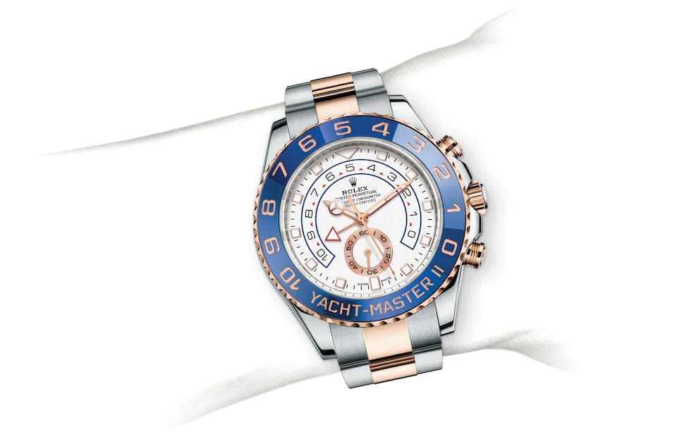 Yacht-Master II, Oyster, 44 mm, Oystersteel and Everose gold Specifications