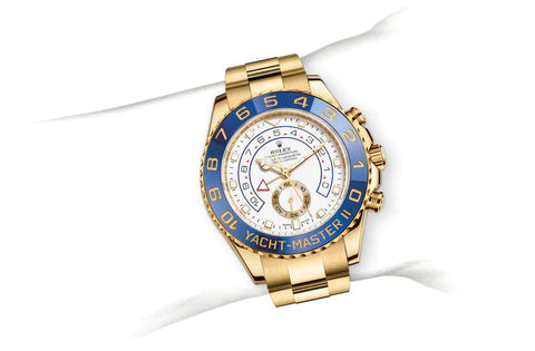Yacht-Master II, Oyster, 44 mm, yellow gold Specifications