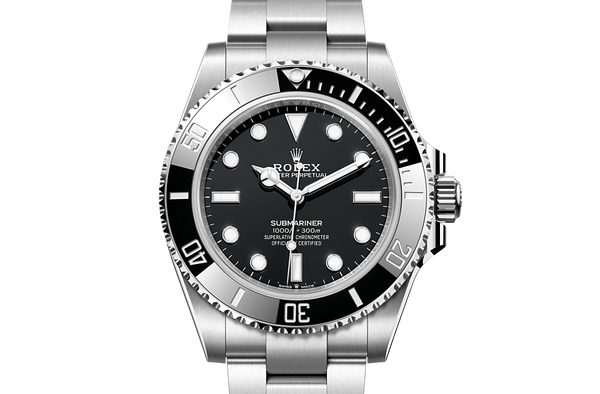 Submariner, Oyster, 41 mm, Oystersteel Front Facing