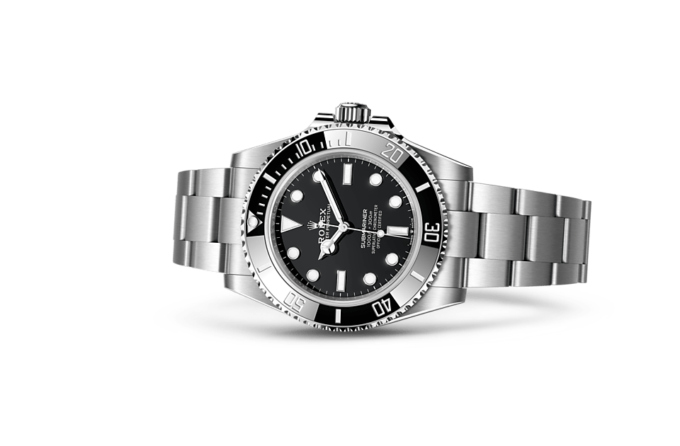 Submariner, Oyster, 41 mm, Oystersteel Laying Down