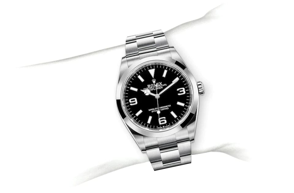 Rolex Explorer 36 watch