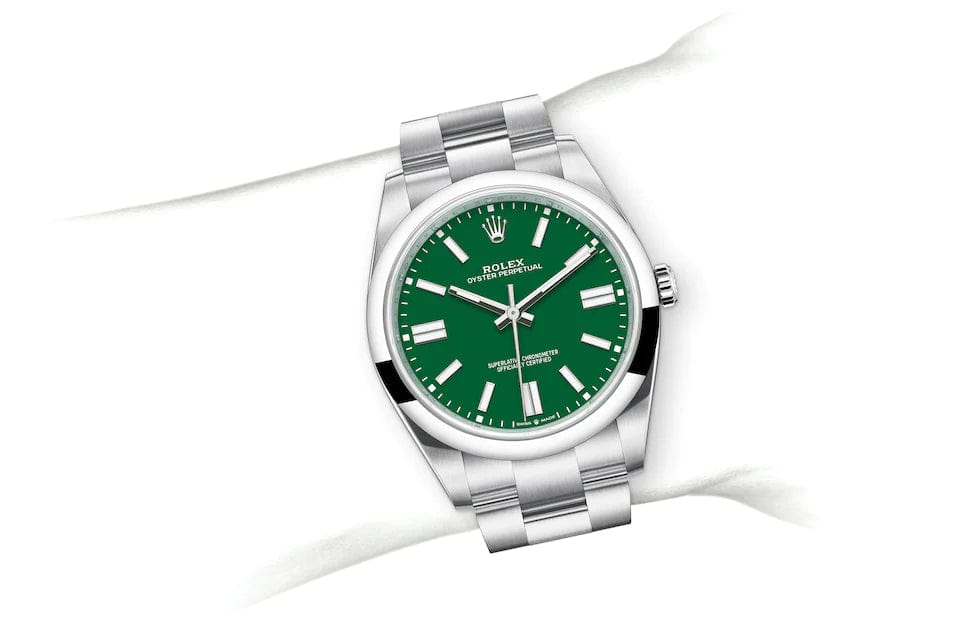 Rolex Oyster Perpetual 41 watch