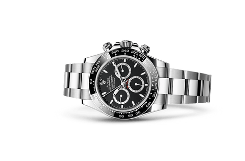 Cosmograph Daytona, Oyster, 40 mm, Oystersteel Laying Down