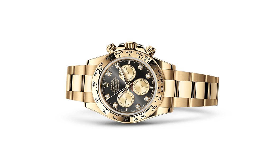 Rolex Cosmograph Daytona in Gold, M126508-0003 – Long's Jewelers