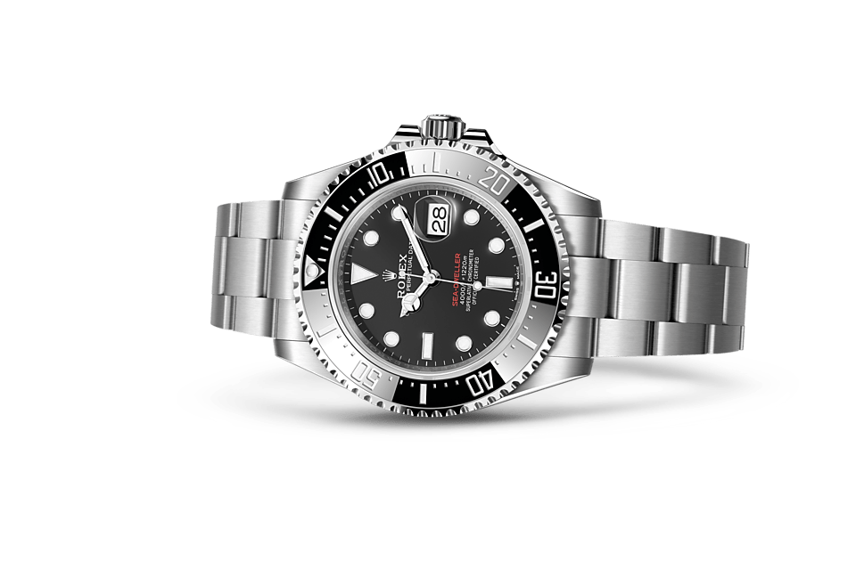 Sea-Dweller, Oyster, 43 mm, Oystersteel Laying Down