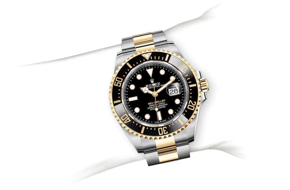Sea-Dweller, Oyster, 43 mm, Oystersteel and yellow gold Specifications