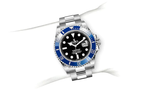 Submariner Date, Oyster, 41 mm, white gold Specifications