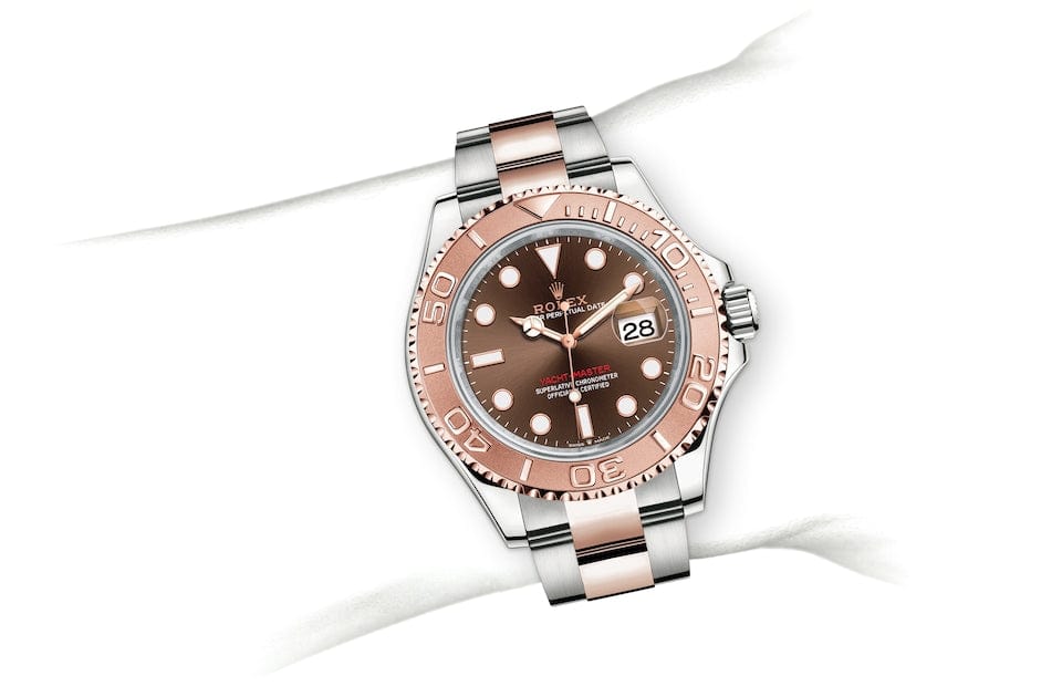 Yacht-Master 40, Oyster, 40 mm, Oystersteel and Everose gold Specifications