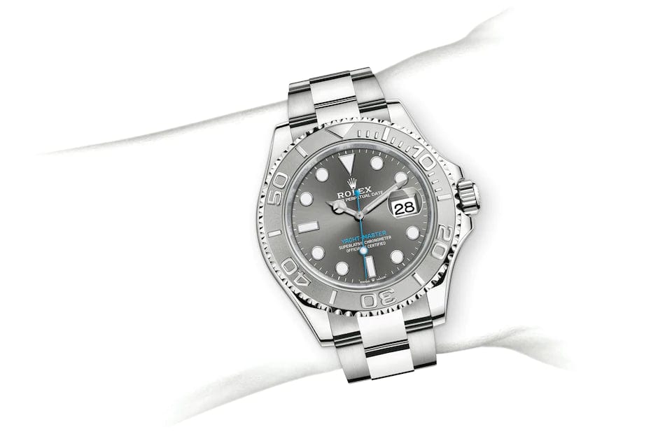 Yacht-Master 40, Oyster, 40 mm, Oystersteel and platinum Specifications